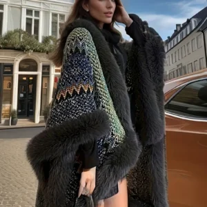 Cardashian Cape Cardigan