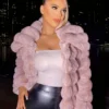 Janet Elegant Faux Fur