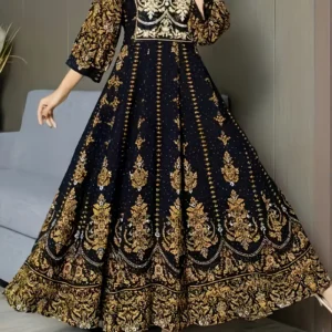 Erica Ethnic Floral Print Dress