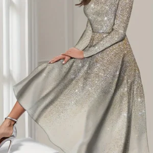 Swarovski Charm Gown