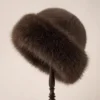 Chic Faux Fur Bucket Hat